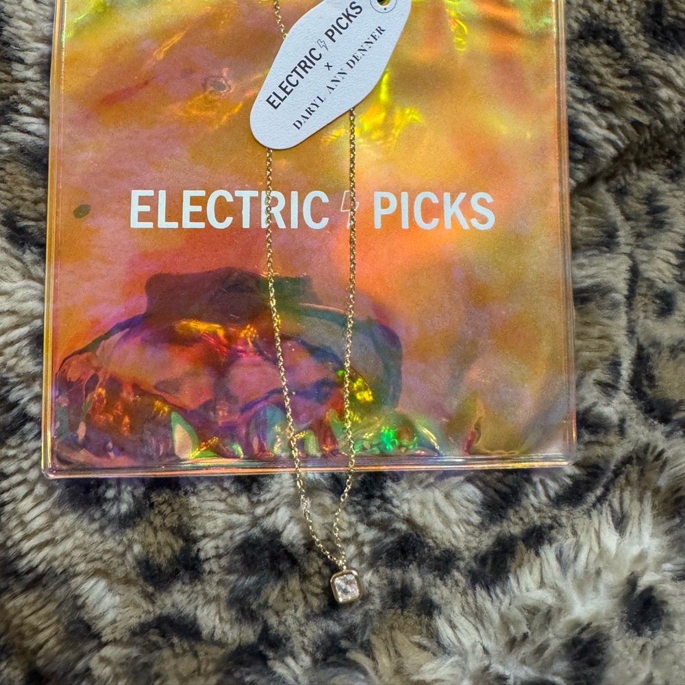 Electric Picks Daryl-Ann Collaboration Necklace - The Dallas